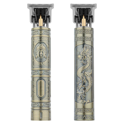 Retro T9 Original Haircutting Machine Set Jackets Trimmer Men'S Electric Shaver Male Lence Pro Barber Shaver for Sensitive Areas