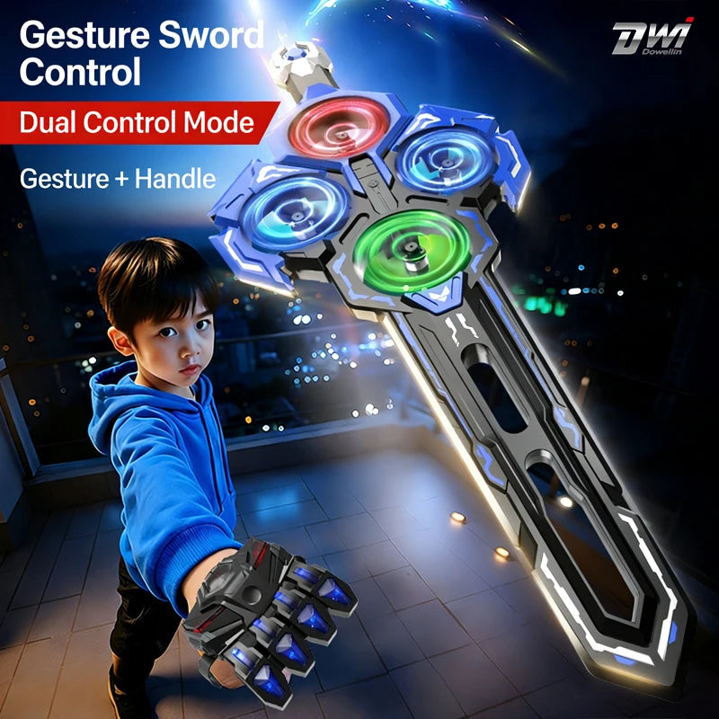 New  M17 Remote Control Flying Sword Quadcopter Children'S Gift Foam Watch Included Kids Aircraft Model Toy for Entertainment