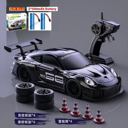 2026 New, Limited Edition Rc Drift GT3 RS 911 Mi SU7 1:24 Drift Racing Car, Racing Kids Gift with High Speed Remote Control