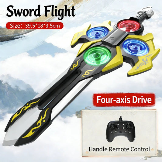 New  M17 Remote Control Flying Sword Quadcopter Children'S Gift Foam Watch Included Kids Aircraft Model Toy for Entertainment