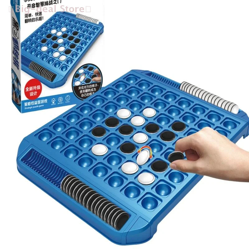 【M】1 Set 2 Player Family Fun Educational Toys Backgammon Strategy Chess Board Games Portable Interactive Kid Toy for Home Travel