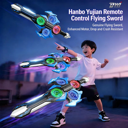 New  M17 Remote Control Flying Sword Quadcopter Children'S Gift Foam Watch Included Kids Aircraft Model Toy for Entertainment