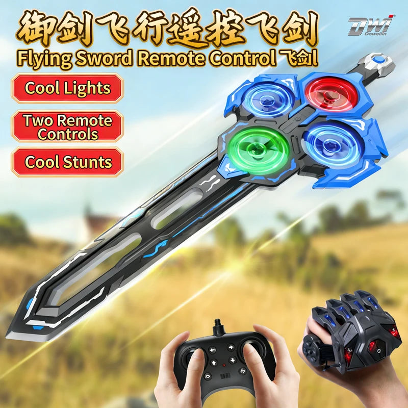 New  M17 Remote Control Flying Sword Quadcopter Children'S Gift Foam Watch Included Kids Aircraft Model Toy for Entertainment