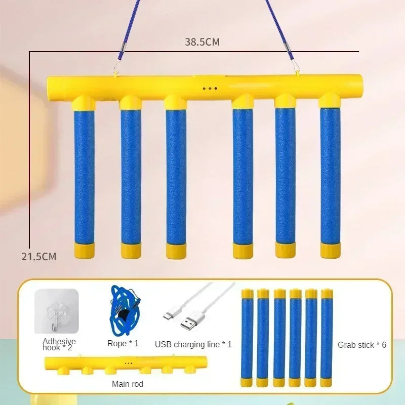 Fun Challenge Falling Sticks Game Set for Training Reaction Ability Educational Activity Parent-Child Interaction Party Game Toy