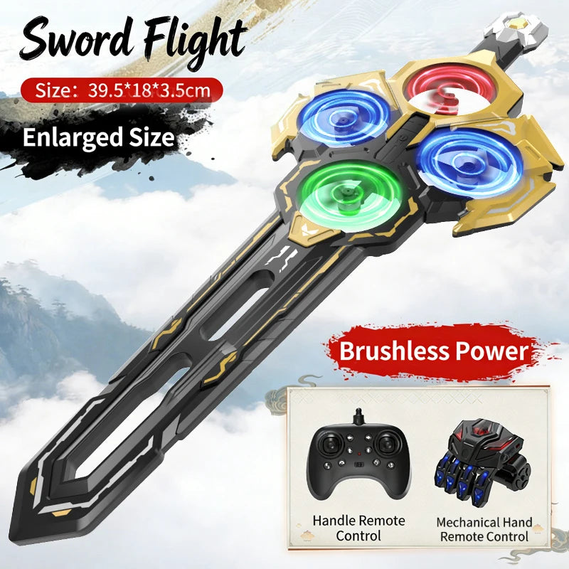 New  M17 Remote Control Flying Sword Quadcopter Children'S Gift Foam Watch Included Kids Aircraft Model Toy for Entertainment