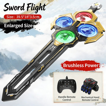 New  M17 Remote Control Flying Sword Quadcopter Children'S Gift Foam Watch Included Kids Aircraft Model Toy for Entertainment