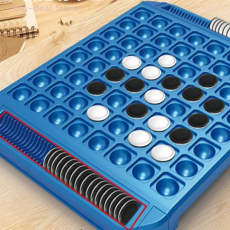 【M】1 Set 2 Player Family Fun Educational Toys Backgammon Strategy Chess Board Games Portable Interactive Kid Toy for Home Travel