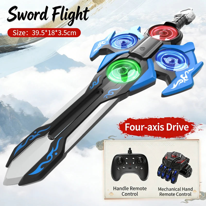 New  M17 Remote Control Flying Sword Quadcopter Children'S Gift Foam Watch Included Kids Aircraft Model Toy for Entertainment