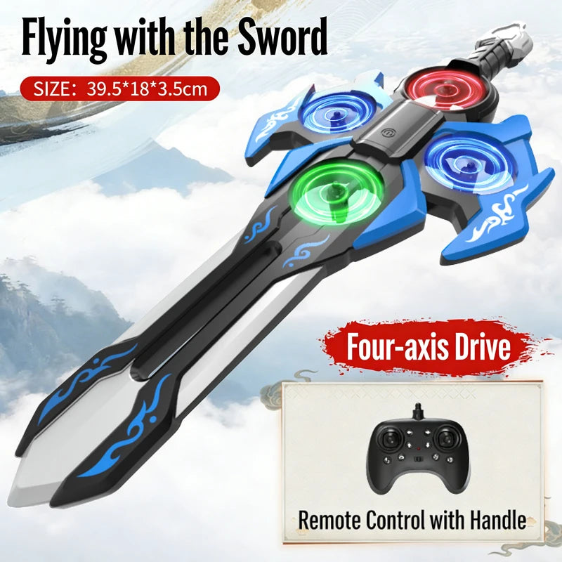 New  M17 Remote Control Flying Sword Quadcopter Children'S Gift Foam Watch Included Kids Aircraft Model Toy for Entertainment