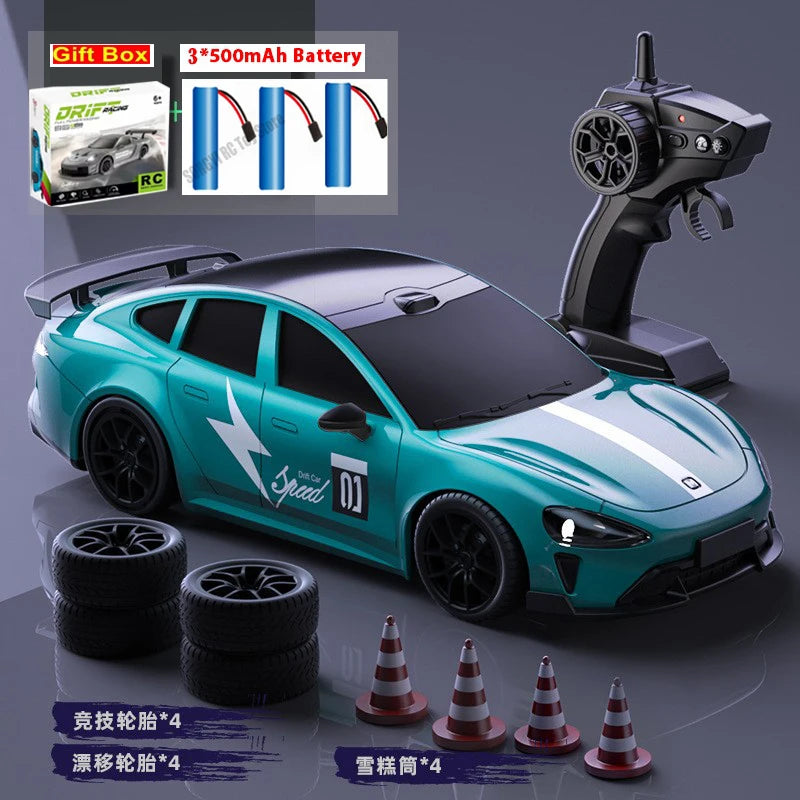 2026 New, Limited Edition Rc Drift GT3 RS 911 Mi SU7 1:24 Drift Racing Car, Racing Kids Gift with High Speed Remote Control