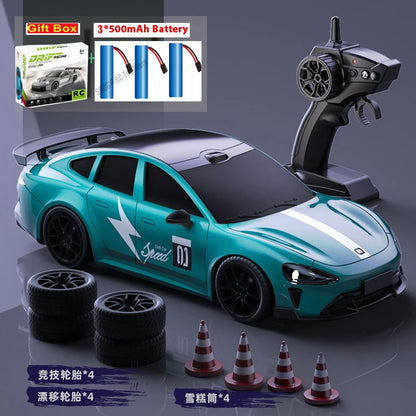 2026 New, Limited Edition Rc Drift GT3 RS 911 Mi SU7 1:24 Drift Racing Car, Racing Kids Gift with High Speed Remote Control
