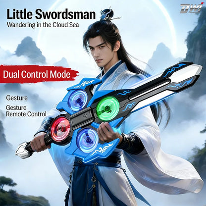 New  M17 Remote Control Flying Sword Quadcopter Children'S Gift Foam Watch Included Kids Aircraft Model Toy for Entertainment