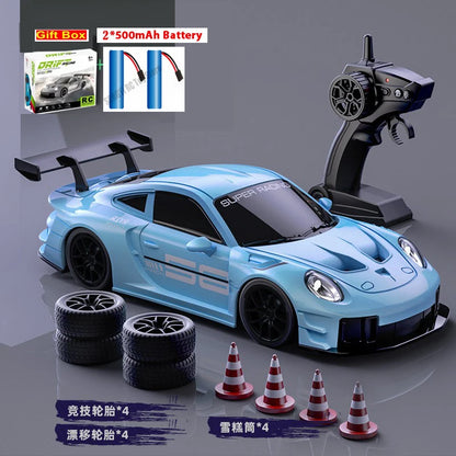 2026 New, Limited Edition Rc Drift GT3 RS 911 Mi SU7 1:24 Drift Racing Car, Racing Kids Gift with High Speed Remote Control