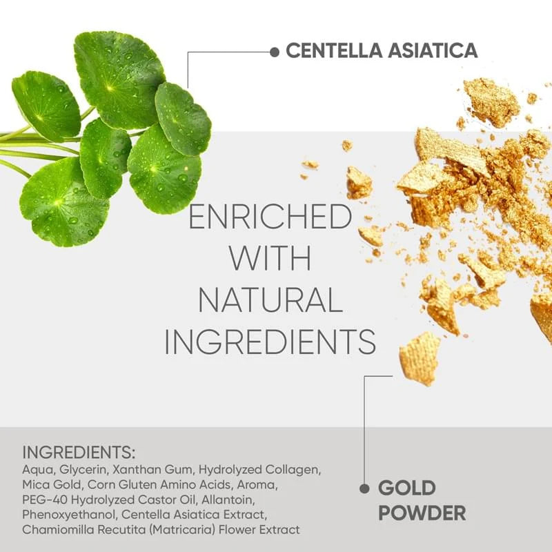 Under Eye Patches, Gold Eye Mask, Reduce Puffy Eyes and Lighten Dark under Eyes, Reduce Wrinkles and Fine Lines