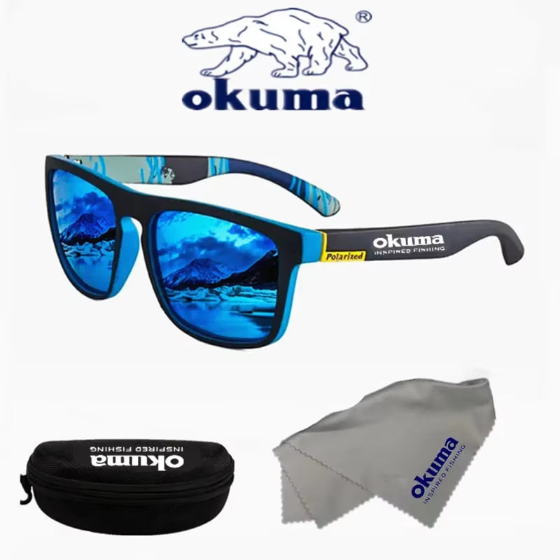 Polarized Sunglasses UV400 for Men and Women Outdoor Hunting, Fishing, Driving Bicycles, Sunglasses Optional Box