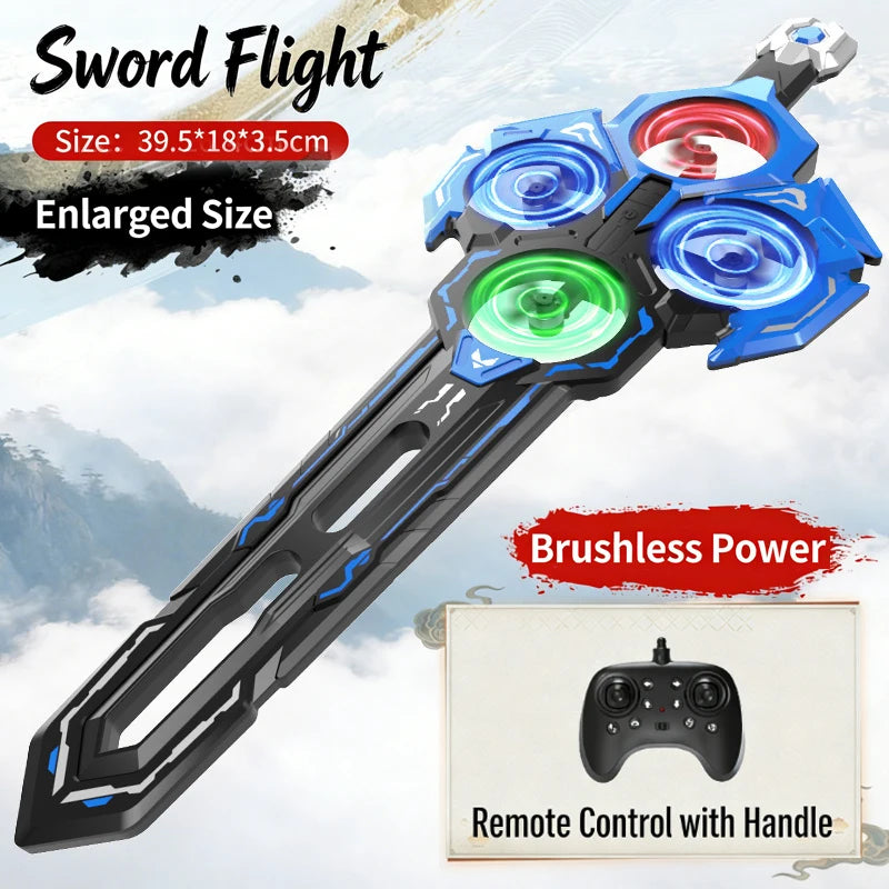 New  M17 Remote Control Flying Sword Quadcopter Children'S Gift Foam Watch Included Kids Aircraft Model Toy for Entertainment