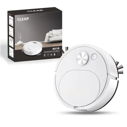 NEW USB Sweeping Robot Vacuum Cleaner Mopping 3 in 1 Smart Wireless 1500Pa Dragging Cleaning Sweep Floor for Home Office