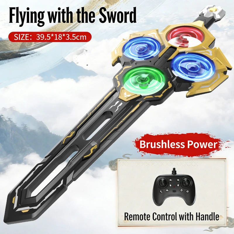 New  M17 Remote Control Flying Sword Quadcopter Children'S Gift Foam Watch Included Kids Aircraft Model Toy for Entertainment
