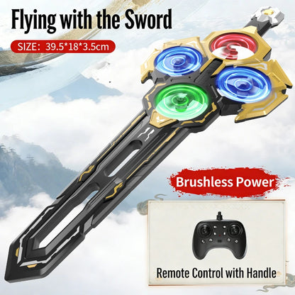 New  M17 Remote Control Flying Sword Quadcopter Children'S Gift Foam Watch Included Kids Aircraft Model Toy for Entertainment