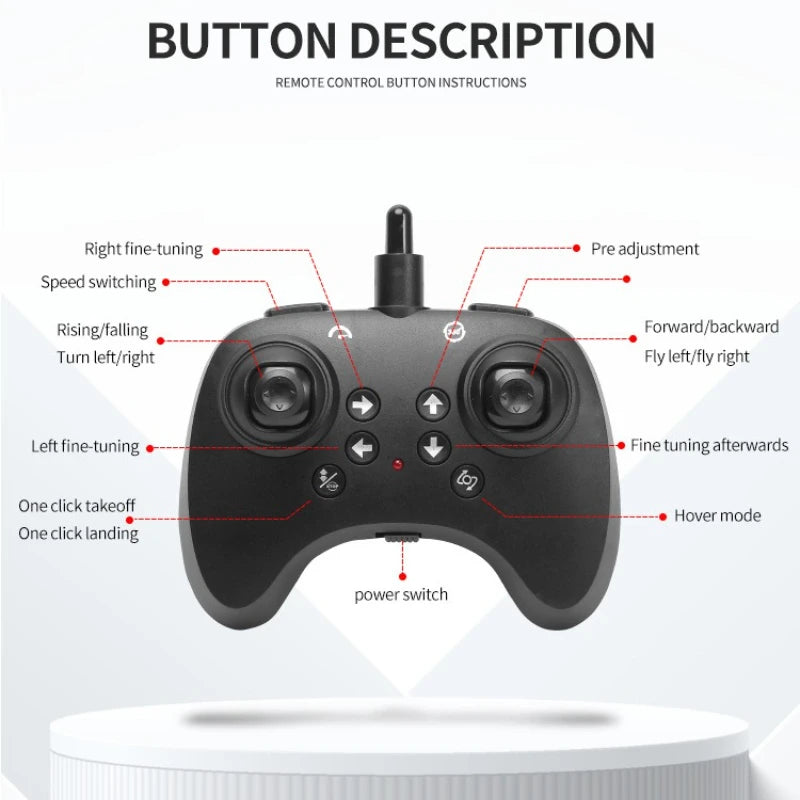 Remote Control Fighter Kids Flying Helicopter RC Hobby Jet Plane 2.4G Stunt Foam Fighter Airplane Toy Drone with Light