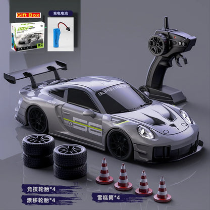 2026 New, Limited Edition Rc Drift GT3 RS 911 Mi SU7 1:24 Drift Racing Car, Racing Kids Gift with High Speed Remote Control