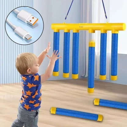 Fun Challenge Falling Sticks Game Set for Training Reaction Ability Educational Activity Parent-Child Interaction Party Game Toy