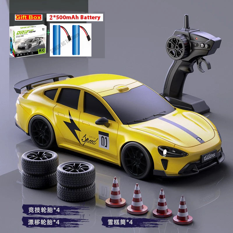 2026 New, Limited Edition Rc Drift GT3 RS 911 Mi SU7 1:24 Drift Racing Car, Racing Kids Gift with High Speed Remote Control