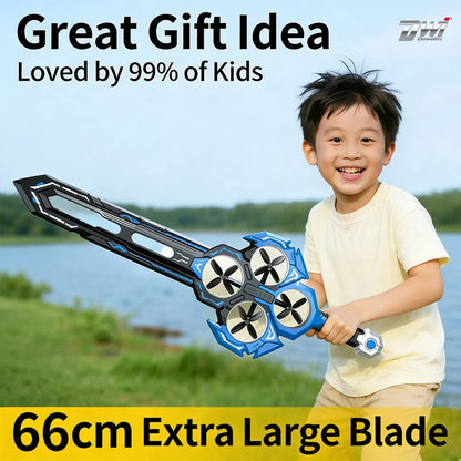 New  M17 Remote Control Flying Sword Quadcopter Children'S Gift Foam Watch Included Kids Aircraft Model Toy for Entertainment