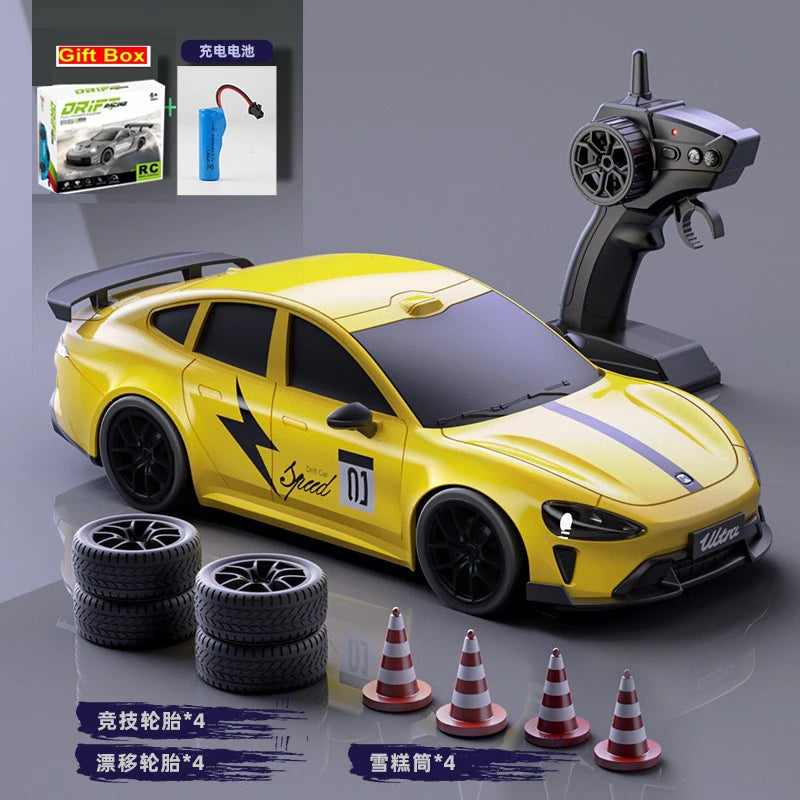 2026 New, Limited Edition Rc Drift GT3 RS 911 Mi SU7 1:24 Drift Racing Car, Racing Kids Gift with High Speed Remote Control