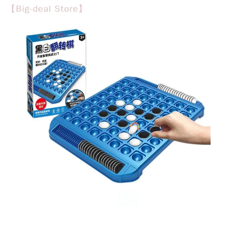 【M】1 Set 2 Player Family Fun Educational Toys Backgammon Strategy Chess Board Games Portable Interactive Kid Toy for Home Travel