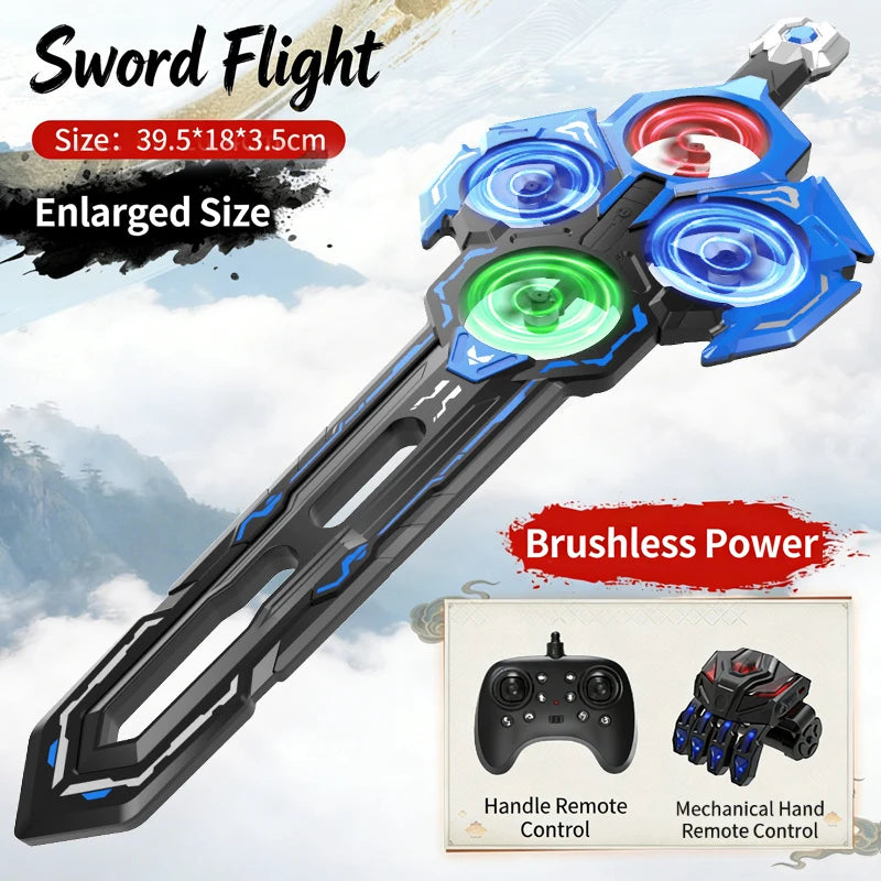 New  M17 Remote Control Flying Sword Quadcopter Children'S Gift Foam Watch Included Kids Aircraft Model Toy for Entertainment