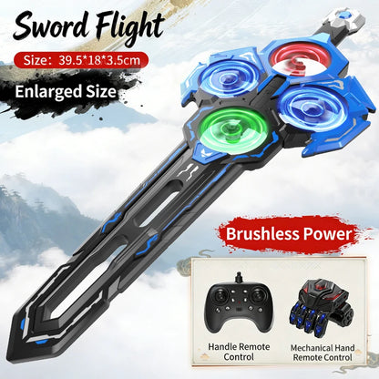 New  M17 Remote Control Flying Sword Quadcopter Children'S Gift Foam Watch Included Kids Aircraft Model Toy for Entertainment