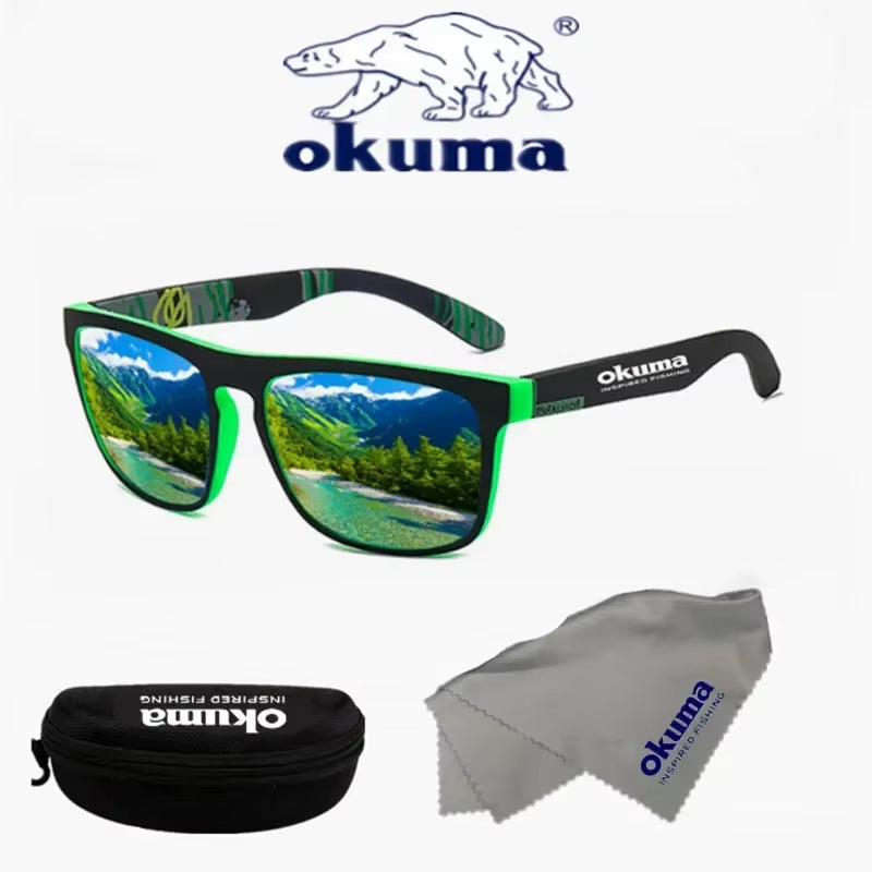Polarized Sunglasses UV400 for Men and Women Outdoor Hunting, Fishing, Driving Bicycles, Sunglasses Optional Box