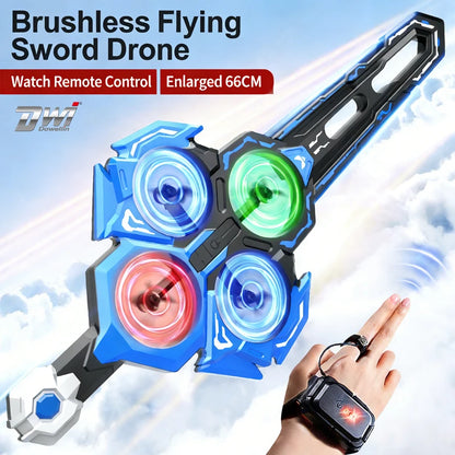 New  M17 Remote Control Flying Sword Quadcopter Children'S Gift Foam Watch Included Kids Aircraft Model Toy for Entertainment