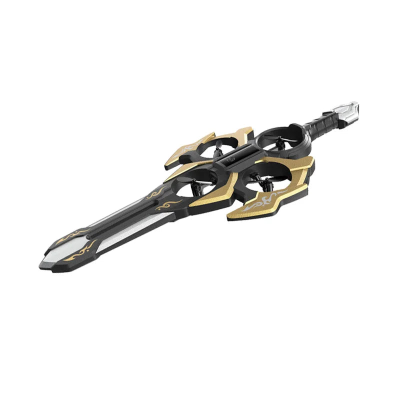 New 2025 Sensory Sword Remote Control Toy Drone - Induction Flight Interactive Sword Toy for Boys Fixed Wing Airplane